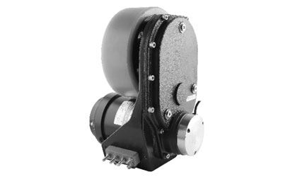 195 Horizontal Brush Drive Wheels