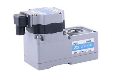 60mm 100W Brushless DC Parallel Shaft Gearmotor