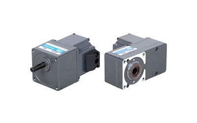 60mm 25W Brushless DC Round Shaft Gearmotor